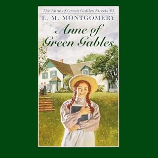 Anne of Green Gables Audiolibro Por L. M. Montgomery arte de portada