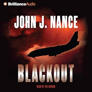 Blackout Audiolibro Por John J. Nance arte de portada