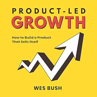 Product-Led Growth Audiolibro Por Wes Bush arte de portada
