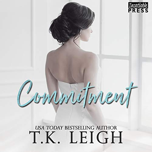Commitment: A Second Chance Romance Audiolibro Por T. K. Leigh arte de portada