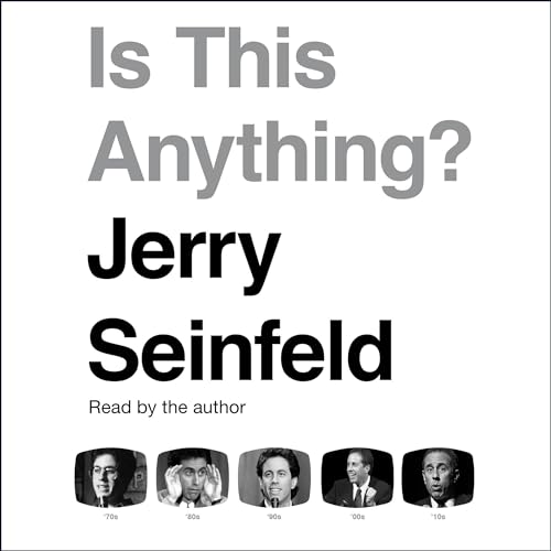 Is This Anything? Audiolibro Por Jerry Seinfeld arte de portada