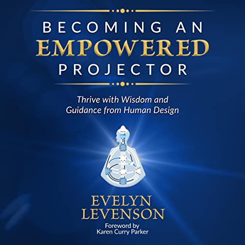 Becoming an Empowered Projector Audiobook By Evelyn Levenson cover art