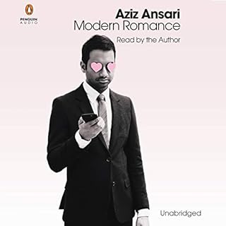 Modern Romance Audiolibro Por Aziz Ansari, Eric Klinenberg arte de portada