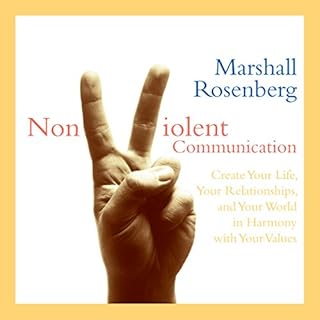 Nonviolent Communication Audiolibro Por Marshall Rosenberg PhD arte de portada