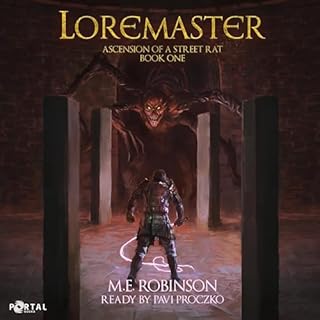 Loremaster Audiobook By M.E. Robinson cover art