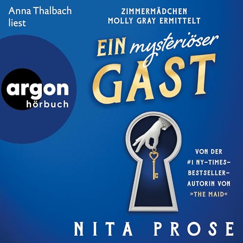 Ein mysteri&ouml;ser Gast Audiolibro Por Nita Prose, Alice Jakubeit - &Uuml;bersetzer arte de portada