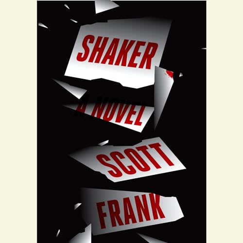 Shaker Audiolibro Por Scott Frank arte de portada