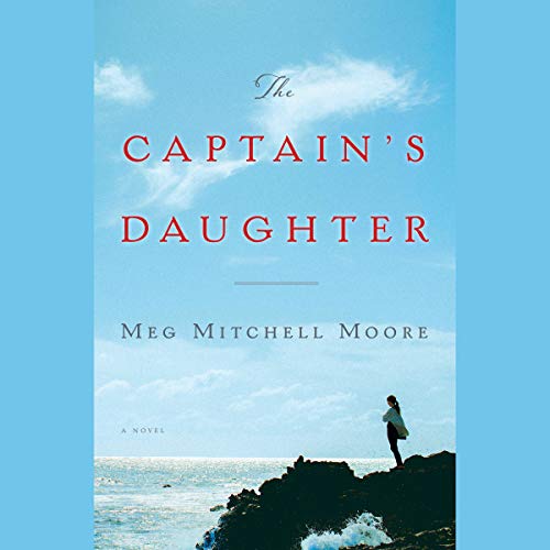 The Captain's Daughter Audiolibro Por Meg Mitchell Moore arte de portada