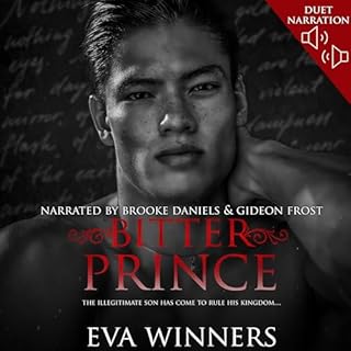 Bitter Prince Audiolibro Por Eva Winners arte de portada