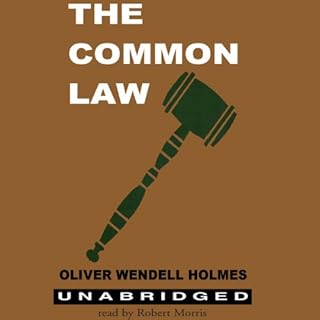 The Common Law Audiobook By Oliver Wendell Holmes cover art