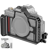 NEEWER Zf Half Cage for Nikon Z f Camera, Formfitting Retro Video Rig with Handgrip, HDMI Cable C...