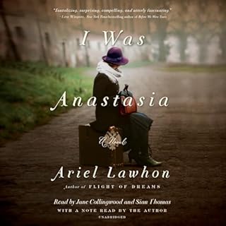 I Was Anastasia Audiolibro Por Ariel Lawhon arte de portada