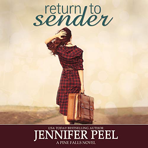 Return to Sender Audiolibro Por Jennifer Peel arte de portada