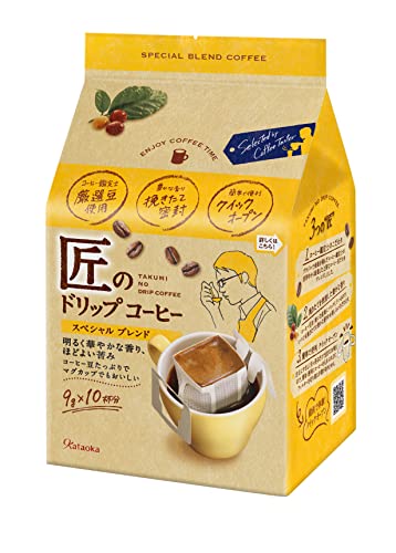 匠のドリップコーヒー 10P スペシャルブレンド