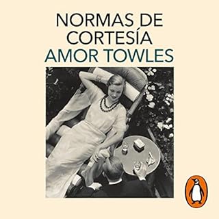 Normas de cortes&iacute;a [Rules of Civility] Audiobook By Amor Towles cover art