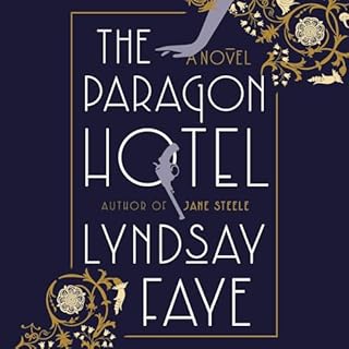 The Paragon Hotel Audiobook By Lyndsay Faye cover art