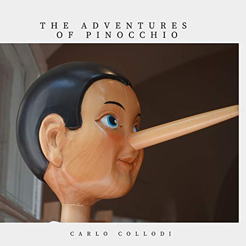 The Adventures of Pinocchio Audiolibro Por Carlo Collodi arte de portada