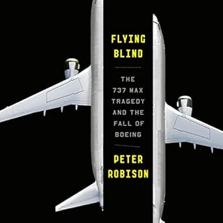 Flying Blind Audiobook By Peter Robison cover art