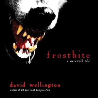 Frostbite Audiolibro Por David Wellington arte de portada