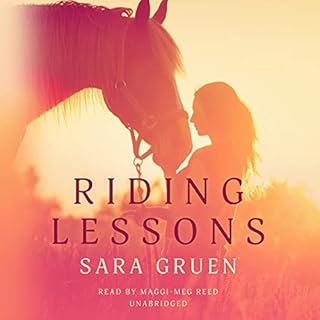 Riding Lessons Audiolibro Por Sara Gruen arte de portada