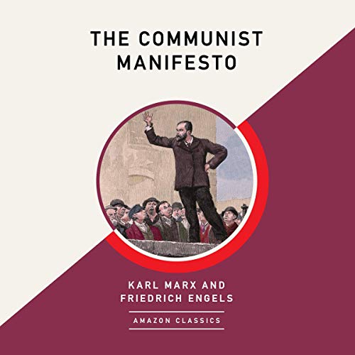 The Communist Manifesto (AmazonClassics Edition) cover art