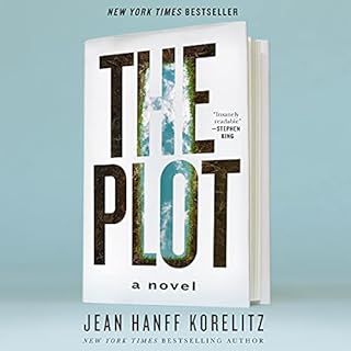 The Plot Audiolibro Por Jean Hanff Korelitz arte de portada