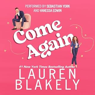 Come Again Audiolibro Por Lauren Blakely arte de portada