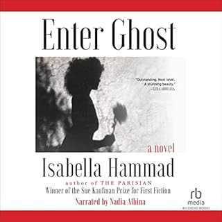 Enter Ghost Audiolibro Por Isabella Hammad arte de portada
