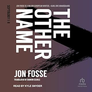 The Other Name Audiolibro Por Jon Fosse, Damion Searls - translator arte de portada