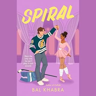 Spiral Audiolibro Por Bal Khabra arte de portada