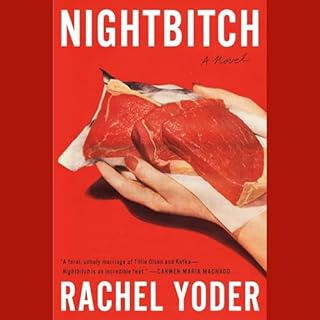 Nightbitch Audiolibro Por Rachel Yoder arte de portada