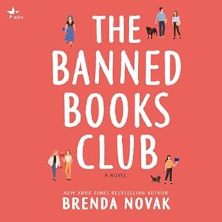 The Banned Books Club Audiolibro Por Brenda Novak arte de portada
