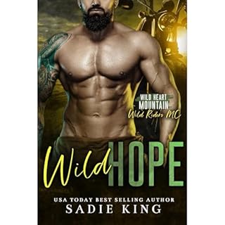 Wild Hope Audiolibro Por Sadie King arte de portada