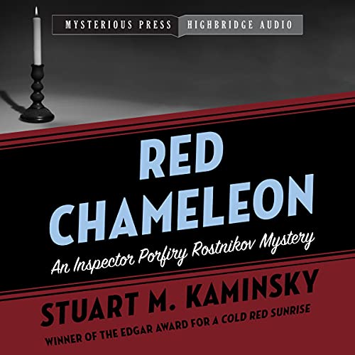 Red Chameleon Audiobook By Stuart M. Kaminsky cover art