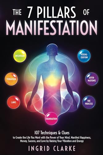 The 7 Pillars of Manifestation: 107 Techniques & Clues to Create the Life You Want with the Power of Your Mind. Manifest Happ