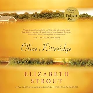 Olive Kitteridge Audiolibro Por Elizabeth Strout arte de portada