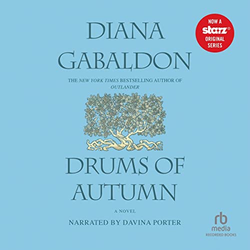 Drums of Autumn Audiolibro Por Diana Gabaldon arte de portada