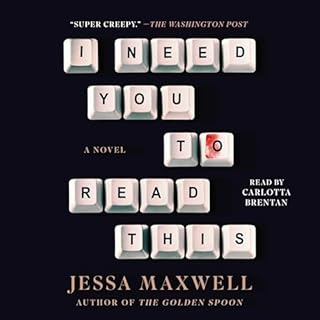 I Need You to Read This Audiobook By Jessa Maxwell cover art