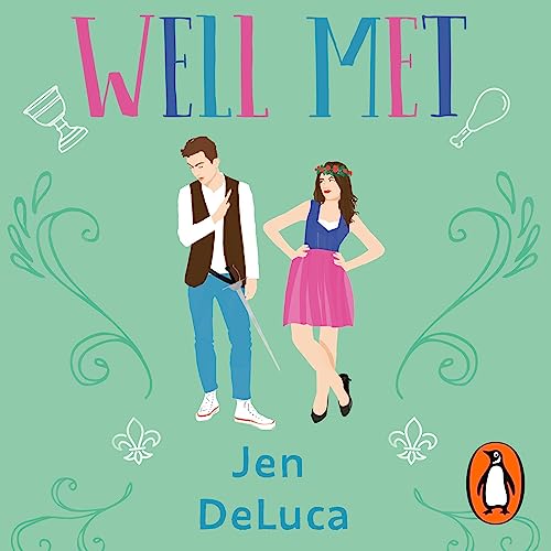 Well Met Audiolibro Por Jen DeLuca arte de portada