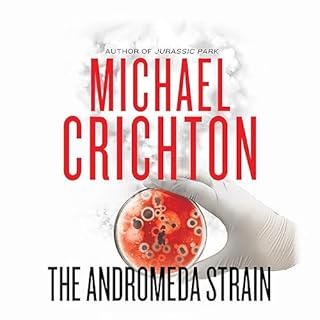 The Andromeda Strain Audiolibro Por Michael Crichton arte de portada