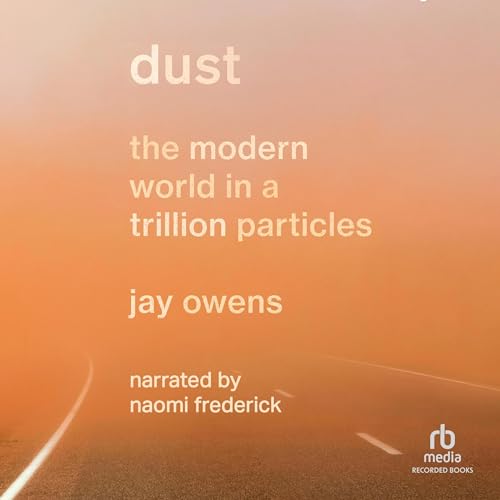 Dust Audiolibro Por Jay Owens arte de portada