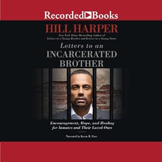 Letters to an Incarcerated Brother Audiolibro Por Hill Harper arte de portada