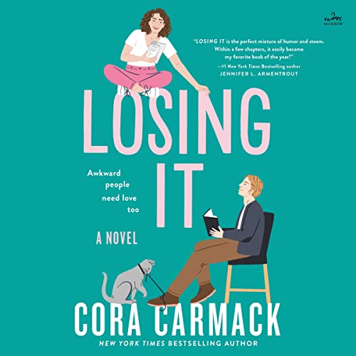 Losing It Audiolibro Por Cora Carmack arte de portada