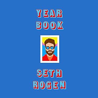 Yearbook Audiolibro Por Seth Rogen arte de portada