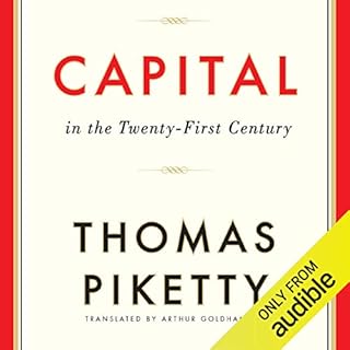 Capital in the Twenty-First Century cover art