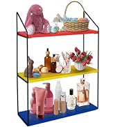 fusehome Vanity countertop Organizer, Bathroom Skincare Holder, Perfume Trays, Cosmetic Storage f...