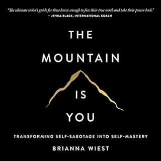 Page de couverture de The Mountain Is You