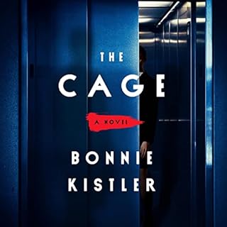 The Cage Audiolibro Por Bonnie Kistler arte de portada