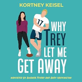 Why Trey Let Me Get Away Audiolibro Por Kortney Keisel arte de portada
