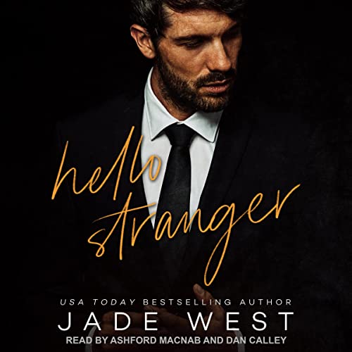 Hello Stranger Audiolibro Por Jade West arte de portada